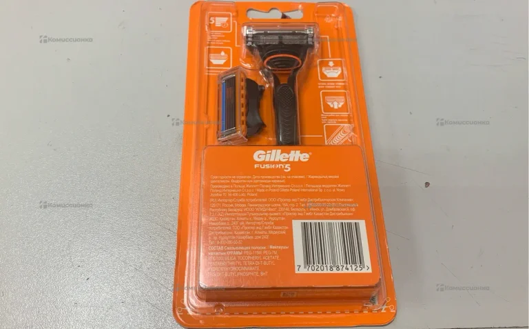 Бритва Gillette Fusion 5 + 2лезвия