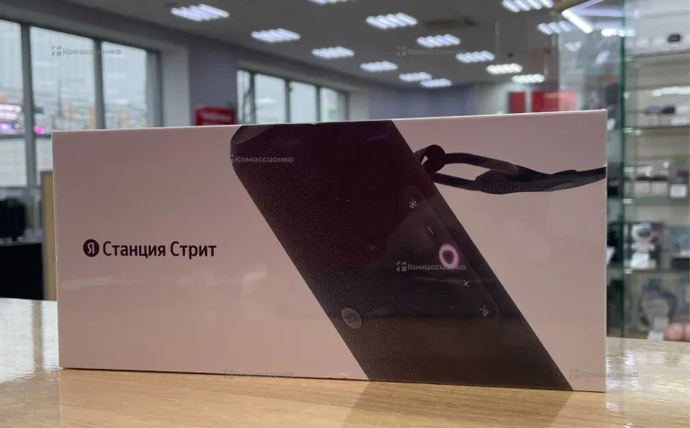 Колонка  Яндекс станция Стрит