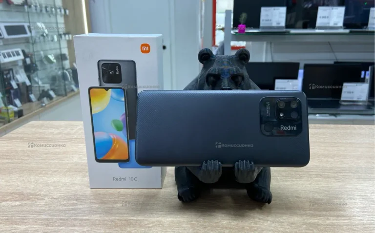 Xiaomi Redmi 10C 4/128 ГБ