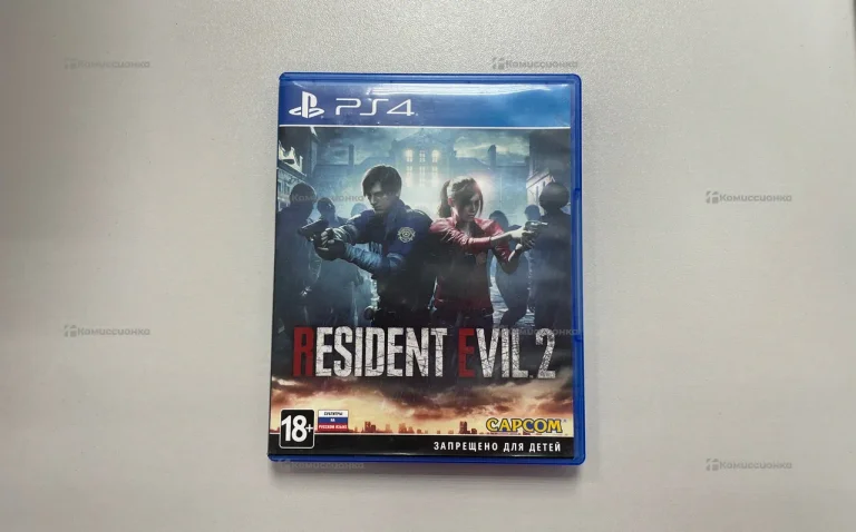 Диск PS 4 Resident Evil 2