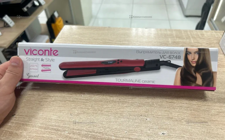 Выпрямитель для волос Viconte VC-6748