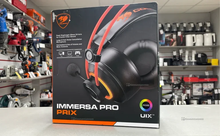 Игровые наушники Cougar IMMERSA pro prix