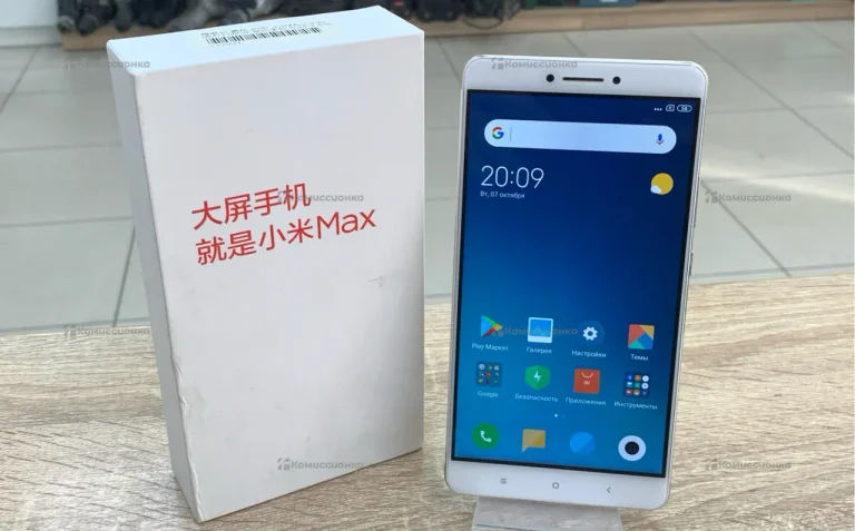 Xiaomi Mi Max 4/128 ГБ