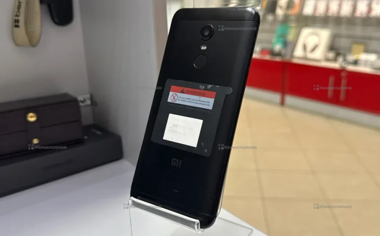 Xiaomi Redmi 5 Plus (Redmi Note 5) 4/64 ГБ