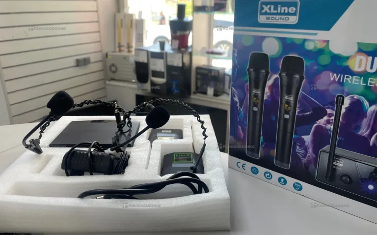 Микрофон Xline MD-262A-B