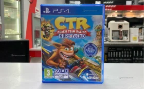 ps5 Crash Team Racing Nitro Fueled диск