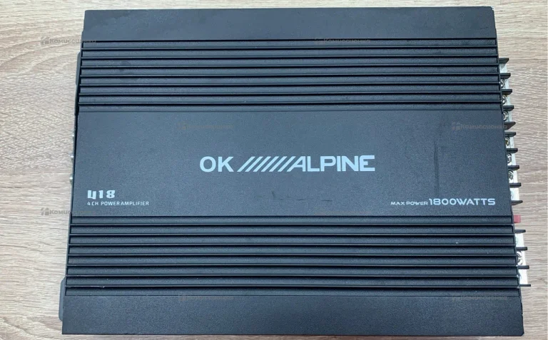 Усилитель  APLINE 418