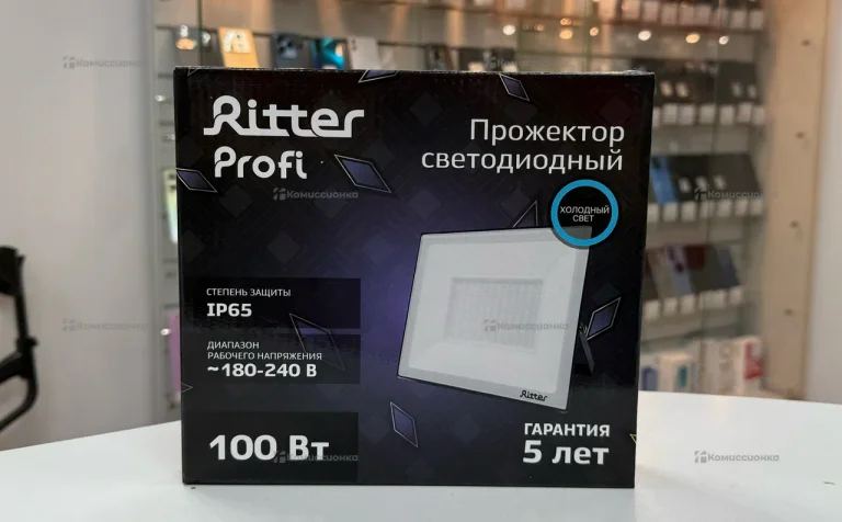 Прожектор светодиодный Ritter Profi 100Bт