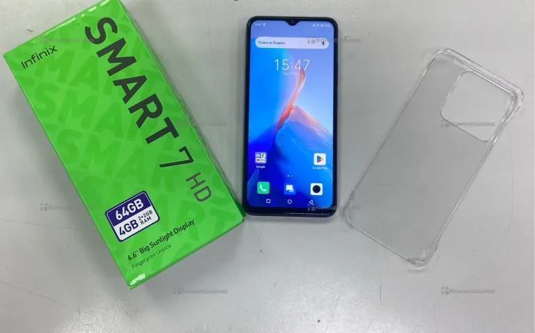 Infinix SMART 7 HD 2/64 ГБ