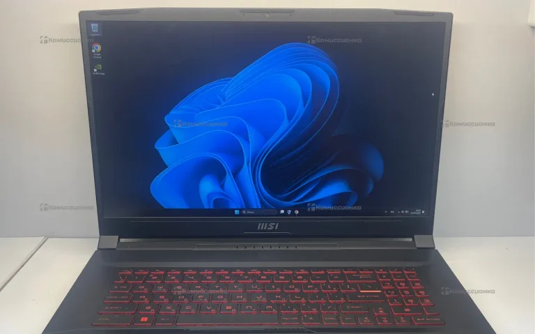 Ноутбук  MSI Katana 17 B12UCX