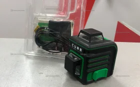 Купить Лазерный уровень ADA cube 3 360 б/у , в Самара Цена:6500рублей