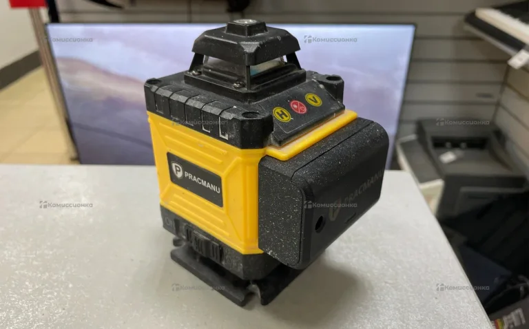 Лазерный уровень Pracmanu 4D Laser Level