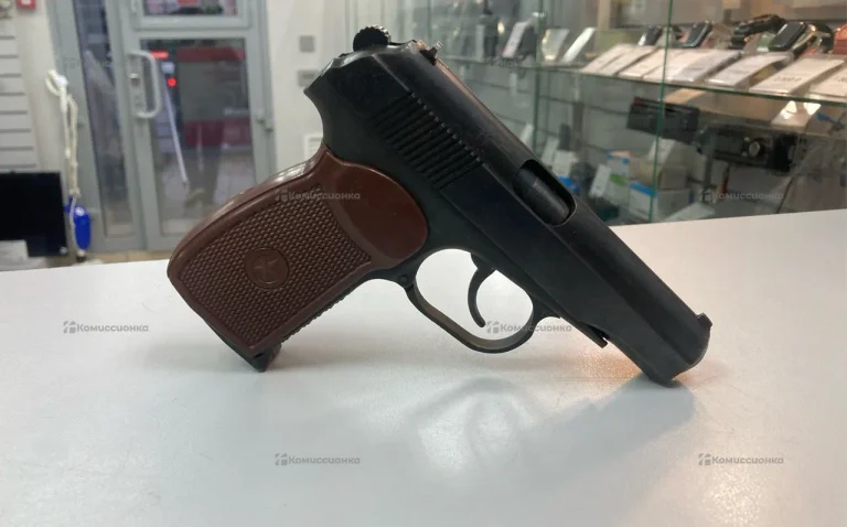 Пневматический пистолет Baikal MP654k