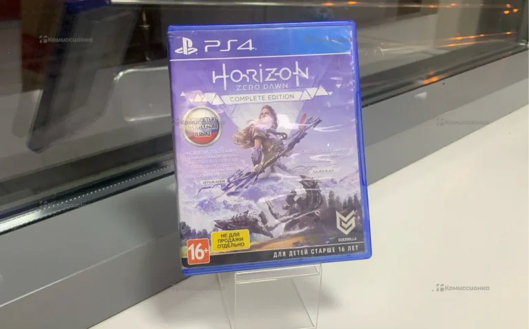 Диск для PS4 Horizon Zero Dawn