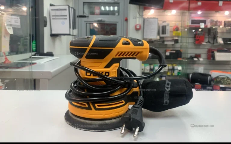 Эксцентриковая шлифмашина DEKO  DKG400