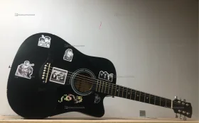 Гитара Rockstar черная