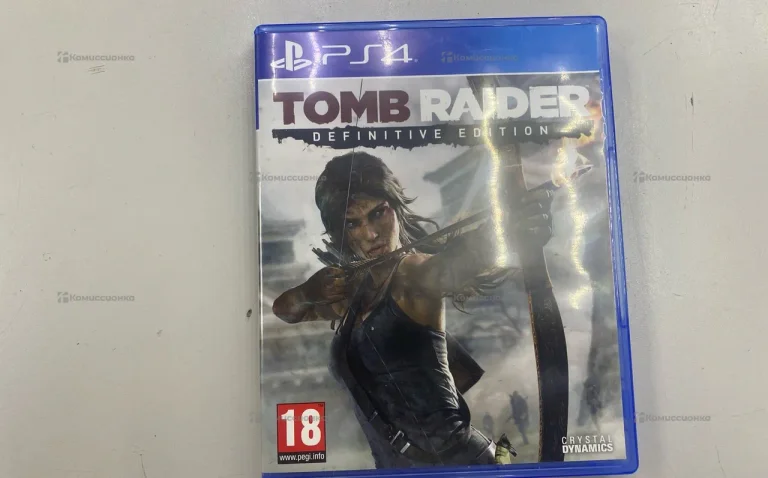 PS4 диск. Tomb Raider