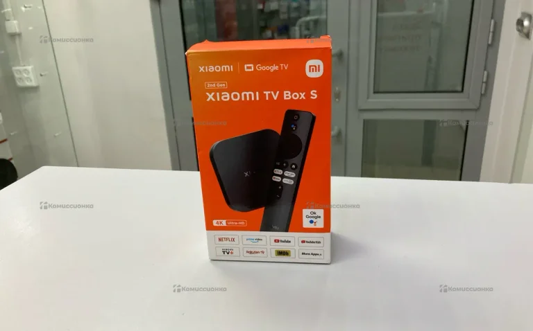 ТВ приставка Xiaomi TV box S