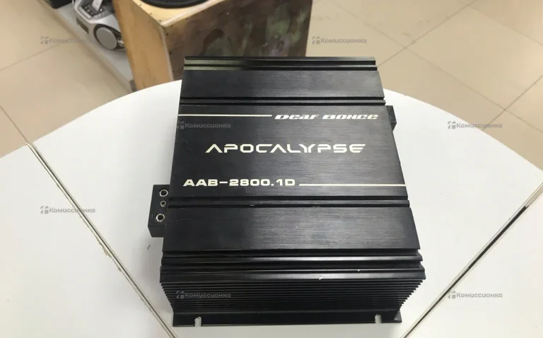 Усилитель  Apocalypse AAB-2.800.1D