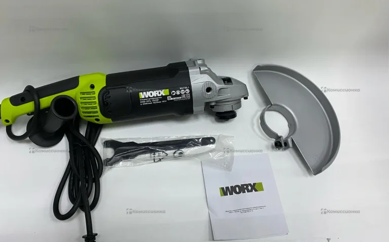 Угловая шлифмашина WORX Professional WU746.1