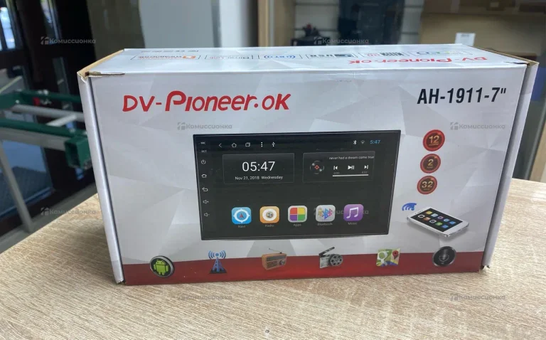 Автомагнитола  Pioneer dv.ok