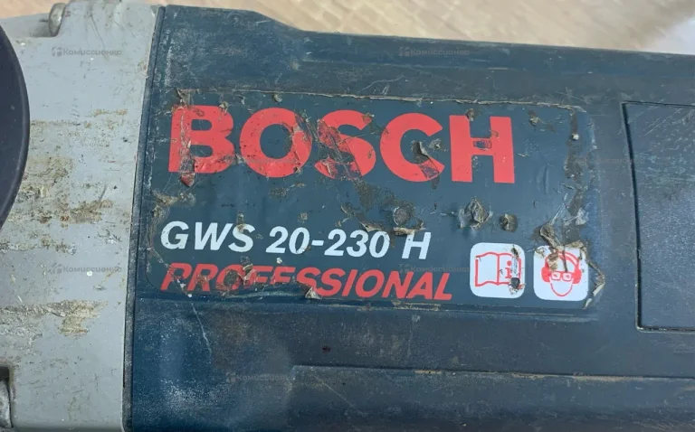 УШМ Bosch GWS 20-230 H