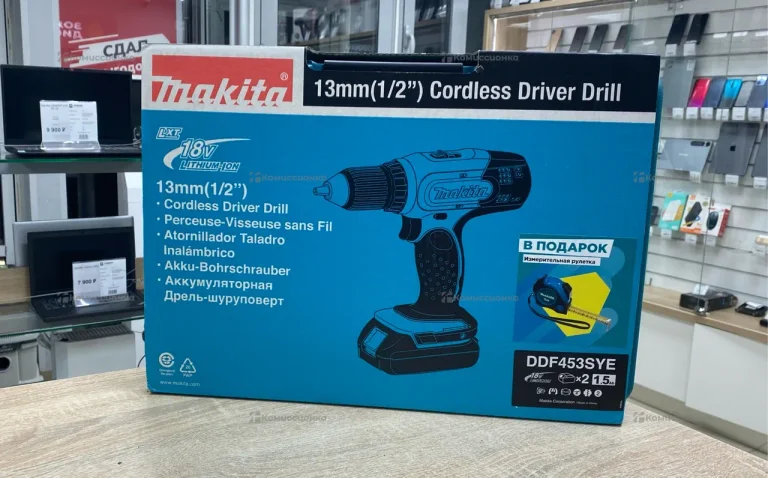 Дрель-шуруповерт makita DDF453Z