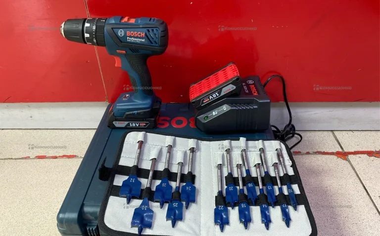 дрель-шуруповерт Bosch GSB 18-2-LI plus