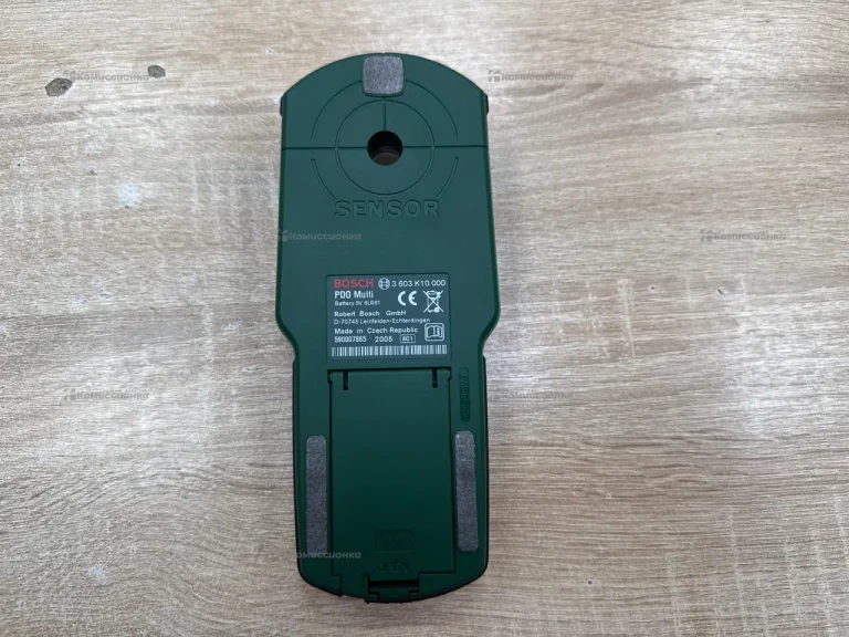 Детектор скрытой проводки Bosch pd0 multi