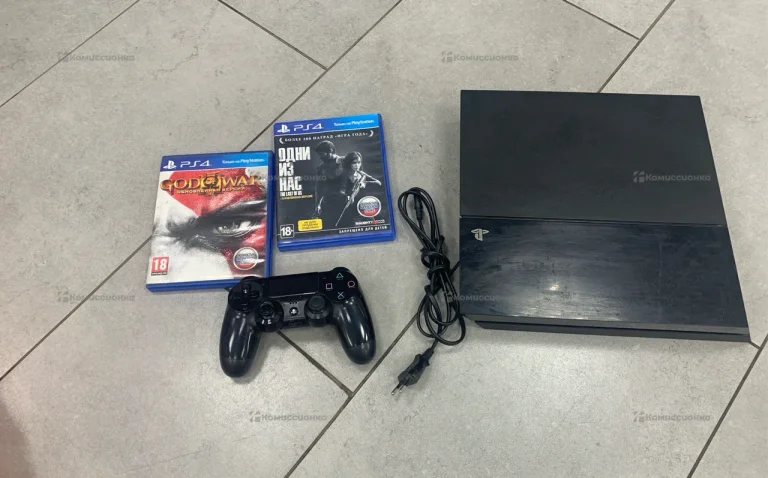 Приставка PS4. Slim 500Gb