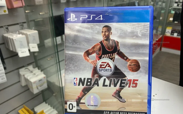 Диск NBA Live 15