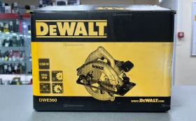 Дисковая пила dewalt DWE560