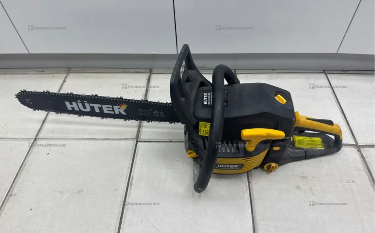 бензиновая цепная пила huter bs-5220