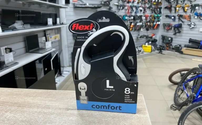 Поводок Flexi L 8m 50kg