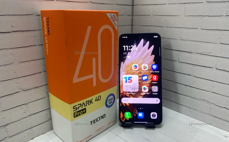 Tecno Spark 40 Pro Plus 8/256 ГБ