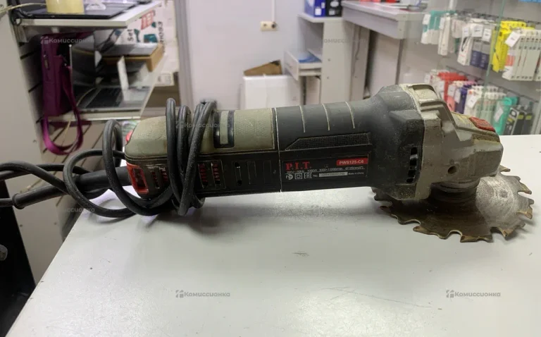 УШМ PIT PWS125-C6.
