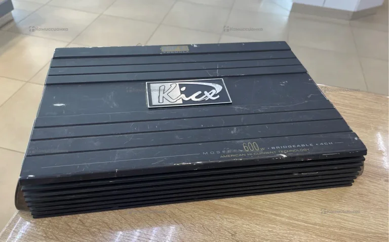 Усилитель  Kicx KAP 43