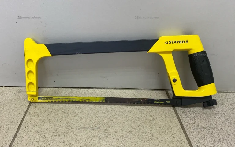 ножовка по металлу stayer