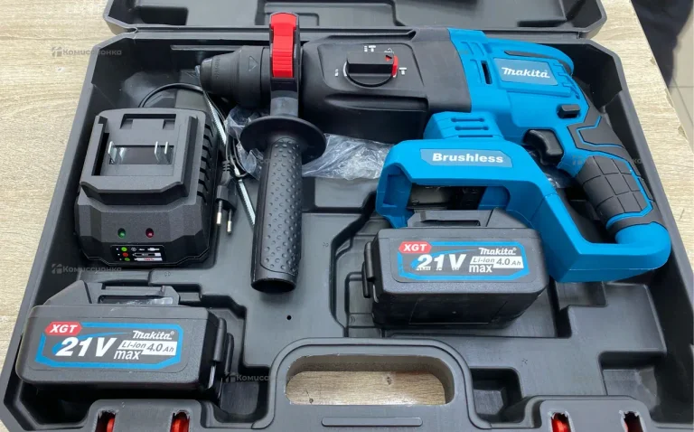 Перфоратор Makita АКБ 21V