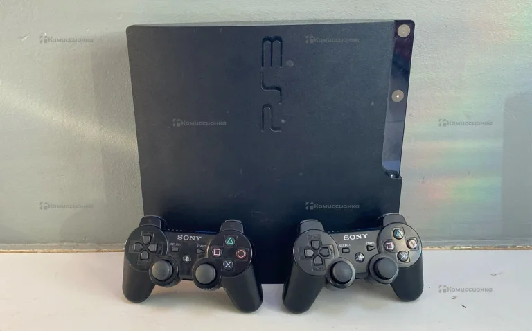 Игровая Приставка PS3 Super Slim Прошитая