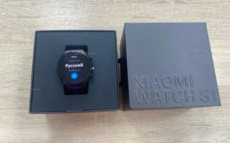 Часы  Xiaomi Watch S1