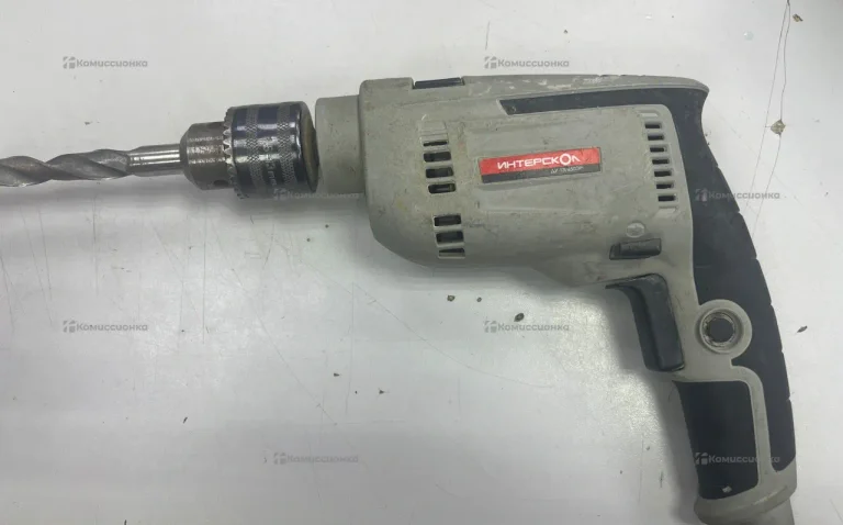 Дрель Интерскол Д-13/650Э