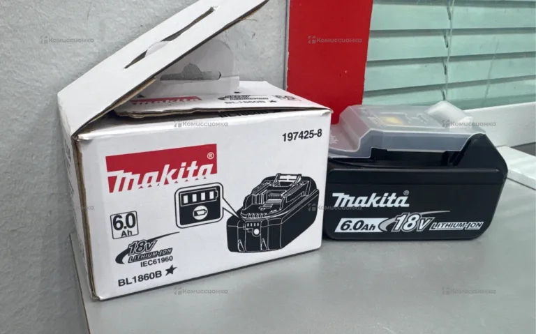 АКБ Makita  18V 6.0 Ah