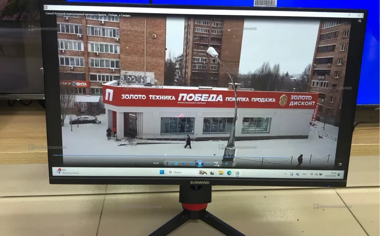 Монитор Sunwind SUN-M24BG120