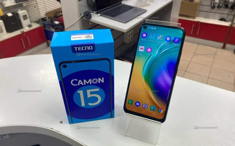 Tecno Camon 15 4/64 ГБ
