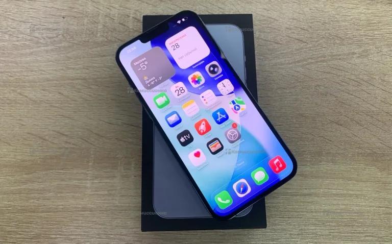 Apple iPhone 13 Pro Max 6/128 ГБ