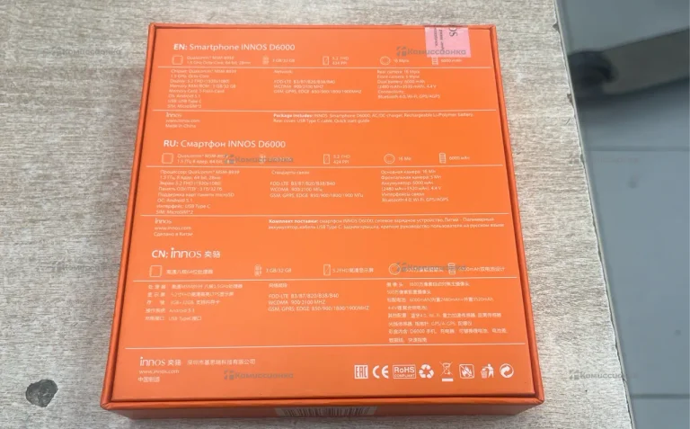 Innos D6000 3/32 гб