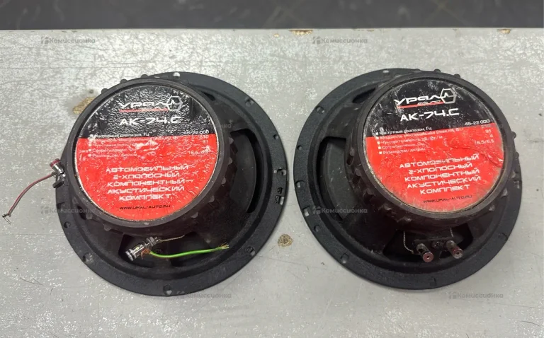 Колонки Урал ак74с