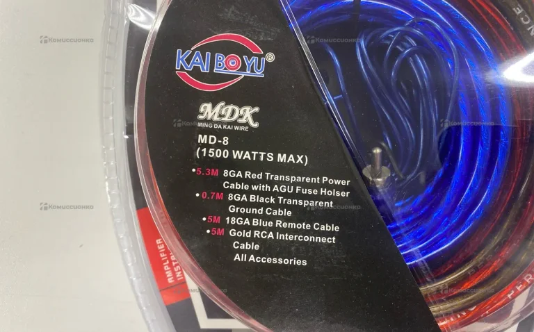 провода для усилителя MD8