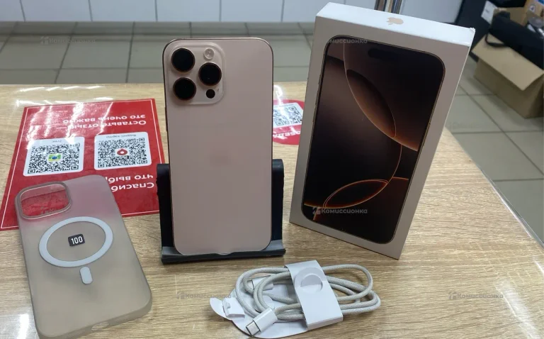 Apple iPhone 16 Pro Max 8/256 ГБ